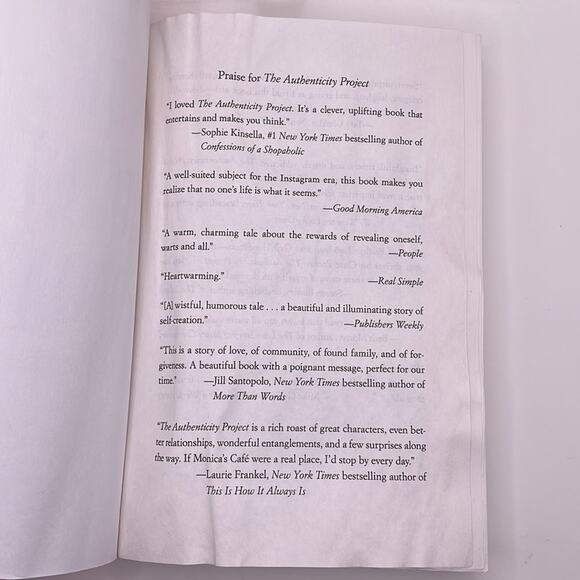 “The Authenticity Project” by Clare Pooley - Picture 5 of 14